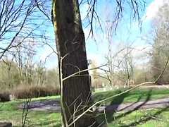Anal, Grosse bite, Hard, Lingerie, De plein air, Public, Transsexuelle, Jouets
