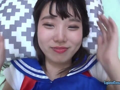 Amateur, Sucer une bite, Gorge profonde, Queue, En levrette, Rasée, Adolescente, Nénés