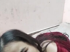 18 años, Cuarto de baño, Novia, Sexo duro, Hd, Indio, Estudiante, Tetas