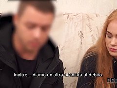 美人, ハードコア, 自家製, ジーンズ, お金, ラフ, ロシア人, ティーン