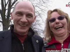 Enthousiasteling, Grappig, Duits, Omie, Hd, Openbaar, Lelijk, Vrouw