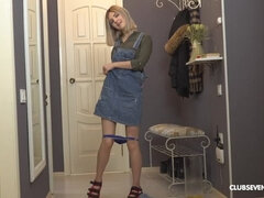 Tetas grandes, Rubia, Club, Europeo, Masturbación, Afeitado, Adolescente, Mojado