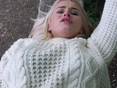 Leie, Blondine, Aufs gesicht abspritzen, Pov