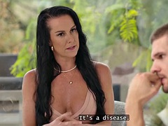 捕まる, 気狂い, ヨーロピアン, 顔射, ハードコア, 魅力的, タトゥー, 妻