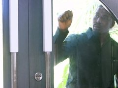 黒人, フェラチオ, 顔射, Hd, 異人種間, 自然山雀, 馬乗り, ストッキング