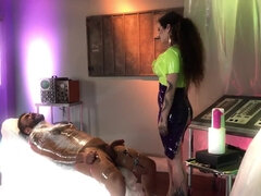 In den arsch, Sadomasochismus, Blasen, Schwanz, Weibliche domination, Maschinenfick, Milf