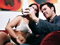 Brunette, Cumshot, Hardcore, Lingerie, Pornstars, Whore