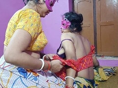 Indienne, Lesbienne, Massage