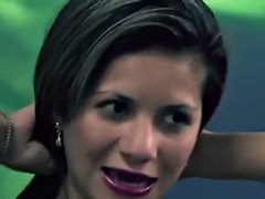 Amateur, Asiatique, Brunette brune, Doigter, Masturbation, Séduite, Adolescente, Nénés