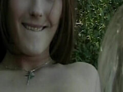 Big tits, Blonde, Brunette, Masturbation, Naked, Nude, Pussy, Wet