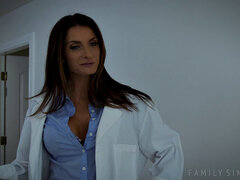 Chambre à dormir, Sucer une bite, En levrette, Famille, Gants, Chatte, Chaussettes, Tatouage