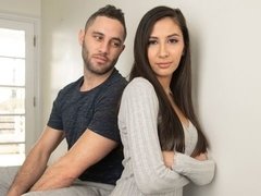 フェラチオ, 茶髪の, 毛深い, 手コキする, キス, ラティーナ, ストリッピング, オッパイの