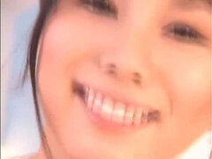 Fabulous Japanese model in Exotic Big Tits JAV movie