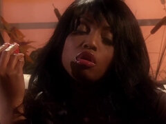 Gros cul, Noire, Hd, Masturbation, Naturelle, Orgasme, Chatte, Solo