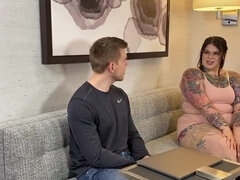 お尻, ぽっちゃり, デカ尻, 浮気者, デブ, 旦那, ラフ, タトゥー