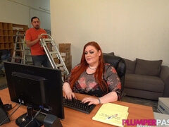 Arsch, Tussi, Grosse titten, Fett, Milf, Muschi, Rotschopf, Hure