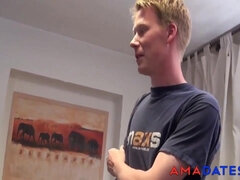 素人, アナル, ブロンド, フェラチオ, ドイツ人, Hd