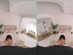 Dreidimensional, Grosser arsch, Grosser schwanz, Blasen, Natürlichen titten, Orgasmus, Pov, Realität