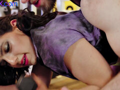 Enthousiasteling, Anaal, Bizar, Pijpbeurt, Fetisj, Homo, Sportzaal, Mager