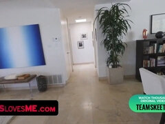 Grosser arsch, Blasen, Spermaladung, Schwanz, Natürlichen titten, Pov, Geschwollene nippel, Rasiert