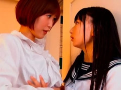 Asiático, Compilación, Hd, Japonés, Lesbiana, Masturbación, Maestra