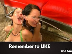 Amateur, Gros seins, Européenne, Lesbienne, Mère que j'aimerais baiser, Pov, Chatte, Jarretelles