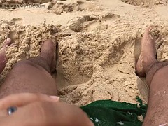 Strand, Grosser schwanz, Britisch, Schwul, Latina, Masturbation, Solo, Jungendliche (18+)