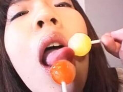 18 ans, Asiatique, Bizarre, Fétiche, Nourriture, Élève, Étudiant, Adolescente