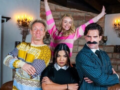 18, デカ尻, デカチン, フェラチオ, フォアサム, 自然山雀, ティーン, オッパイの