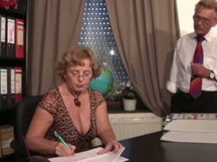 Mature secretary