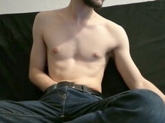 Schwanz, Französisch, Masturbation, Solo