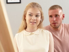 In den arsch, Hundestellung, Puppe, Lecken, Natürlichen titten, Muschi, Jungendliche (18+), Titten