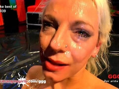 Anaal, Blond, Sperma shot, Dik, Groepseks, Duits, Moeder die ik wil neuken, Slikken