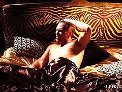 アナル, お尻, デカパイ, フェラチオ, カップル, 旦那, なめる, 淫乱熟女