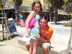 Frauen auf Mallorca