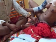 アナル, アジア人, バイセクシャル, 口内発射, 手コキする, インド人, 生徒, 教師