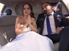 デカパイ, 結婚, 茶髪の, 車, ヨーロピアン, Hd, 淫乱熟女, 妻