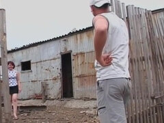 In den arsch, Blasen, Deutsch, Handjob, Reif, Milf, Im freien, Vintage