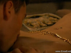 Happy Indian Couple So Sensual