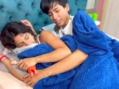 18 jahre, Aus dem arsch in den mund, Grosser arsch, Grosse titten, Paar, Sperma im mund, Füsse, Stiefmutter