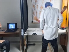 カップル, 汚れた　, 試験, 手コキする, 自家製, キス, オーガズム, おもらし