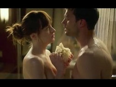 浴室, カップル, Hd, キス, 下着, ガリガリ, スパンキング, ストッキング