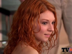 素人, ブロンド, 茶髪の, グループ, Hd, 現実, ソフトコア, スインガー