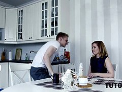 エロ熟女, バック, ハードコア, Hd, 熟年, 淫乱熟女, ロシア人, 教師