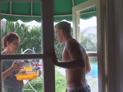 Verga grande, Rubia, Corridas, Sexo duro, Hd, Maduro, Mamá, Pene