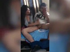 Grote lul, Grote mammen, Sperma in gezicht, Hardcore, Latijnse vrouw, Rijpe lesbienne, Moeder die ik wil neuken, Tieten likken