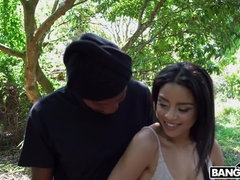 Mamada, Semen en la boca, Estilo perrito, Sexo duro, Hd, Al aire libre, Pequeña, Montar