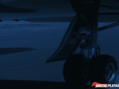 Tussi, Blondine, Hundestellung, Hardcore, Im freien, Muschi, Arsch lecken, Kurzes haar