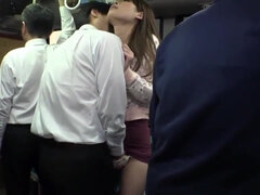 asian sp - Amateur Sex in bus pulic