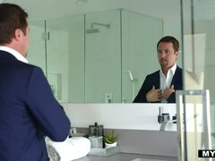 Спальня, Минет, Брюнетки, Семяизвержение, Каблуки, Милф, Тату, Сиськи